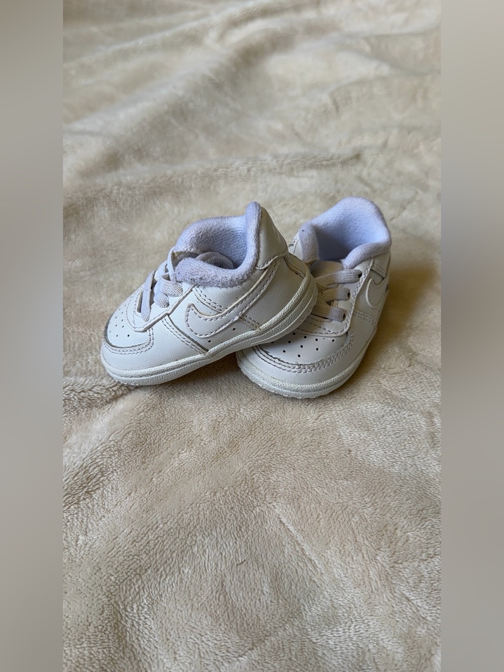 Baby Infant Nike Airforce 1s Shoes Sneakers Walker Walking Booties